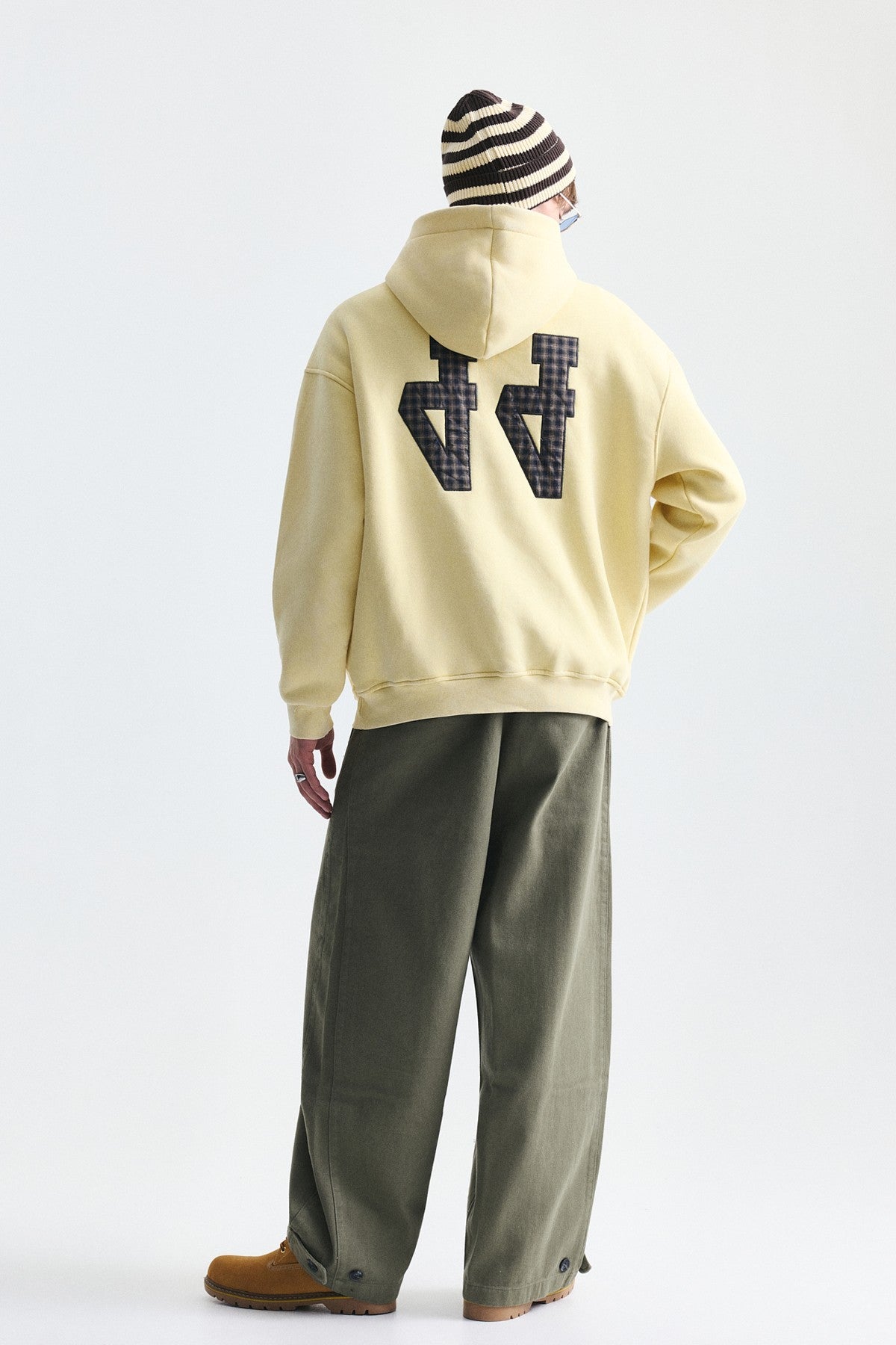 Oversized Sweatshirt with Back Print