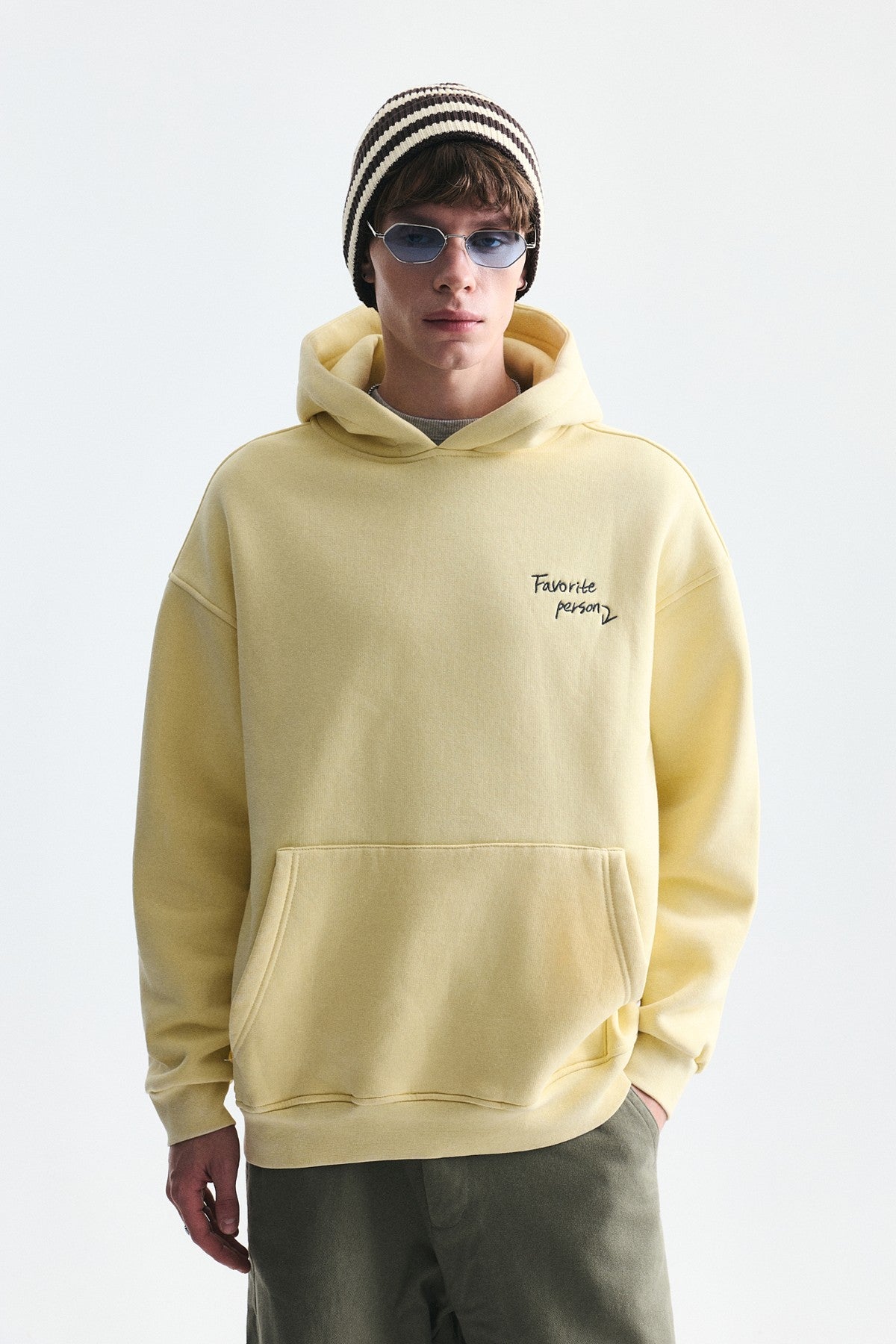 Oversized Sweatshirt with Back Print