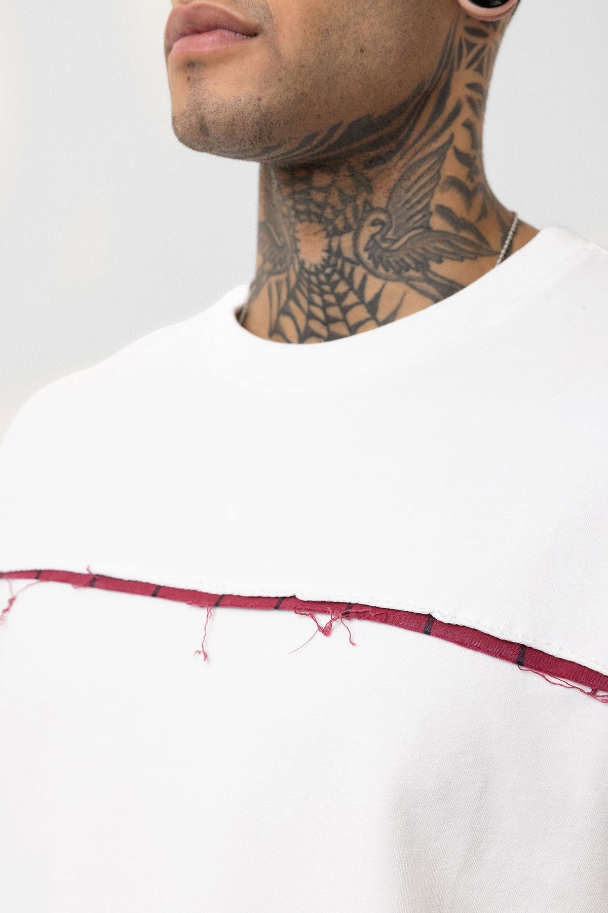 Oversized T-Shirt with Back Print (Machine Washable)