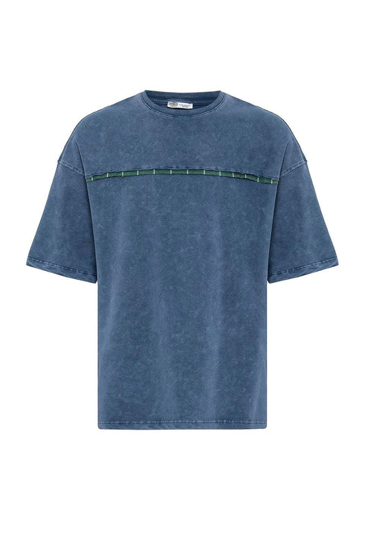 Oversized T-Shirt with Back Print (Machine Washable)