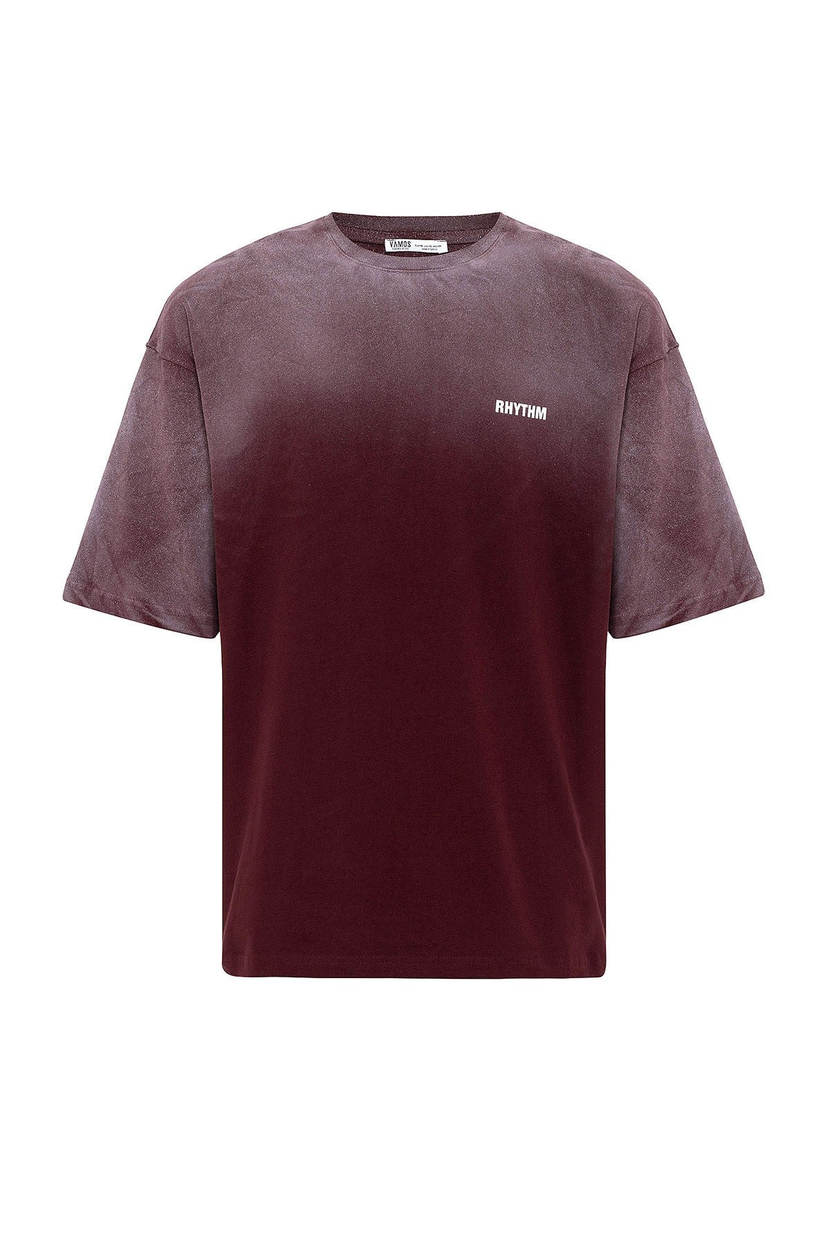 Oversized T-Shirt with Back Print (Machine Washable)