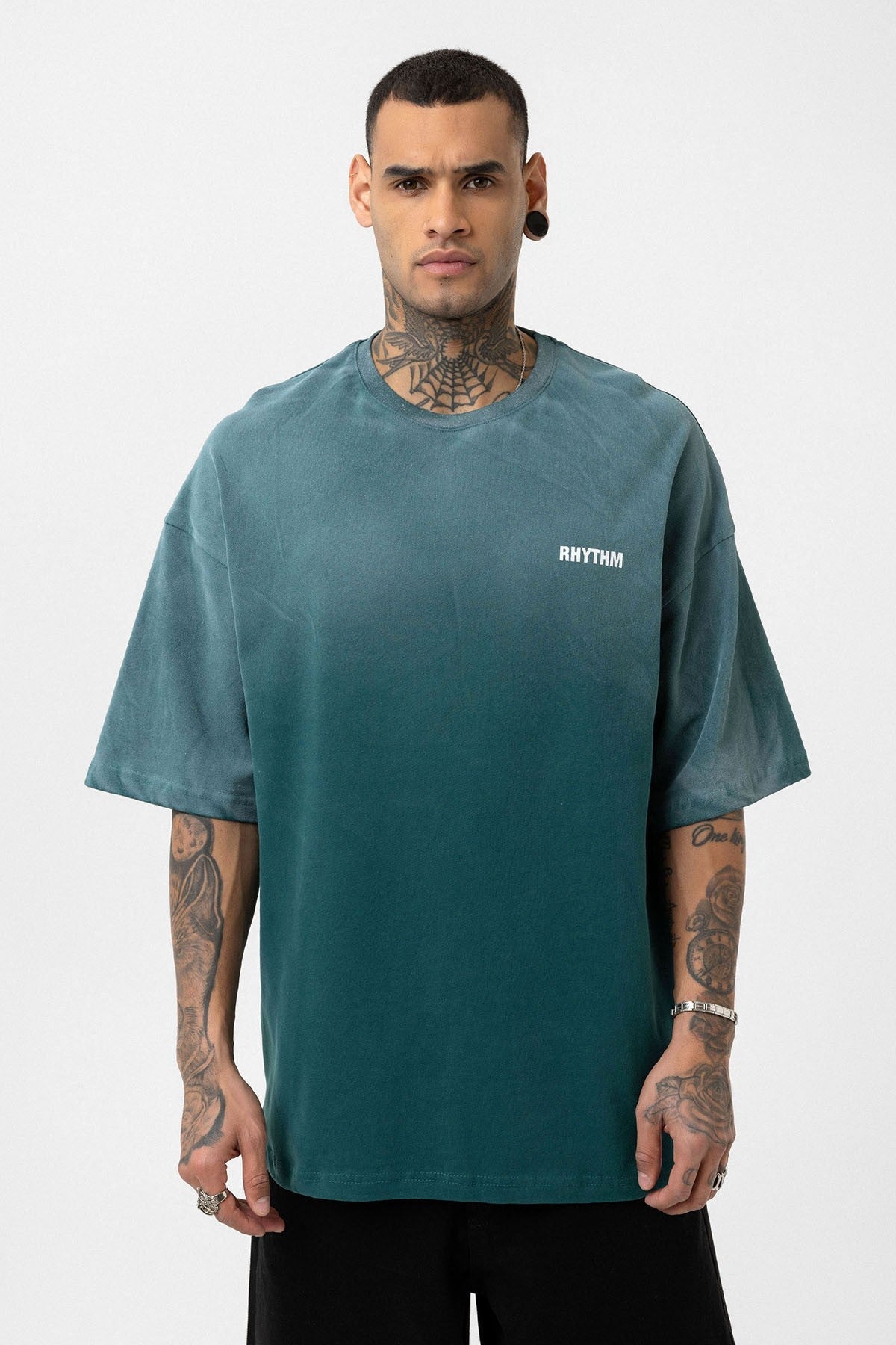 Oversized T-Shirt with Back Print (Machine Washable)