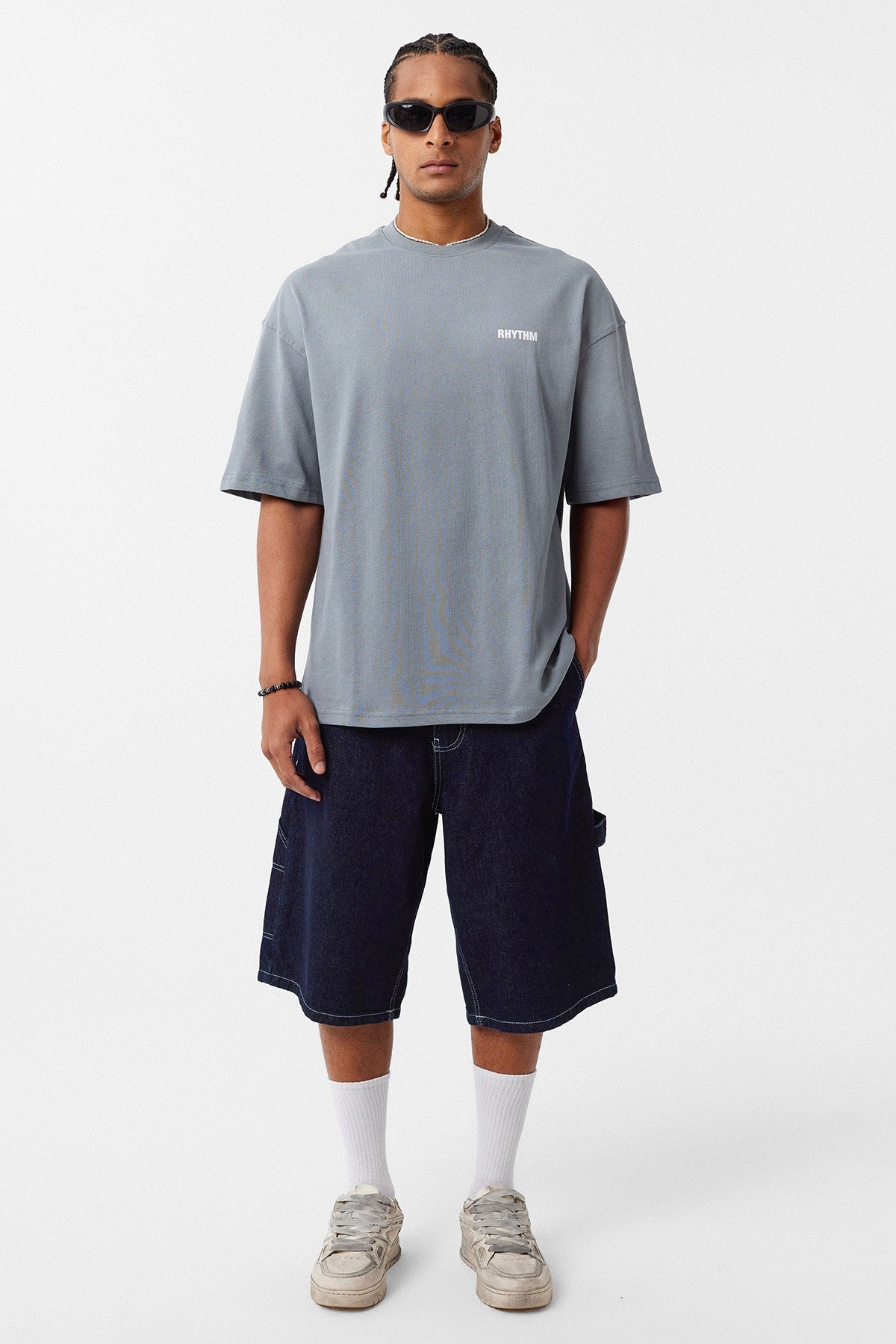 Oversized T-Shirt with Back Print (Machine Washable)