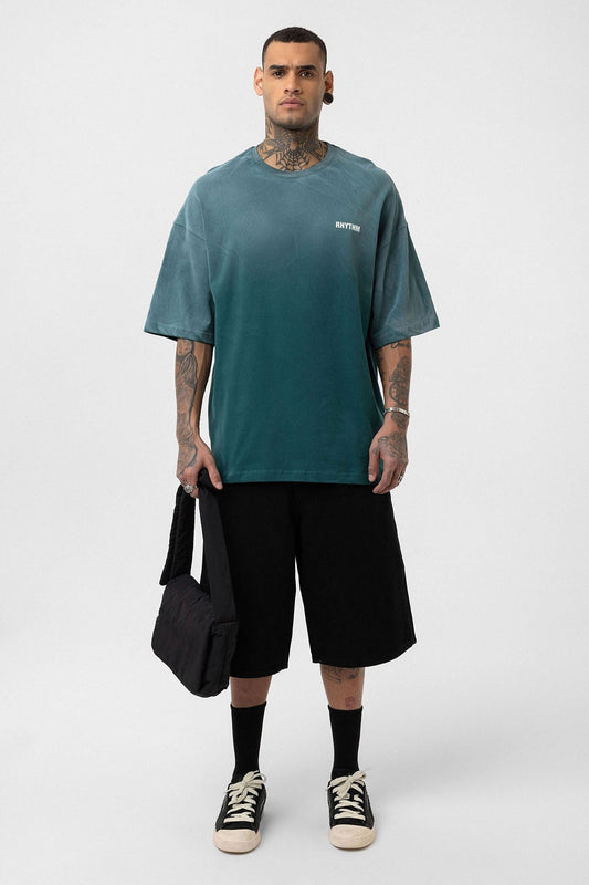 Oversized T-Shirt with Back Print (Machine Washable)
