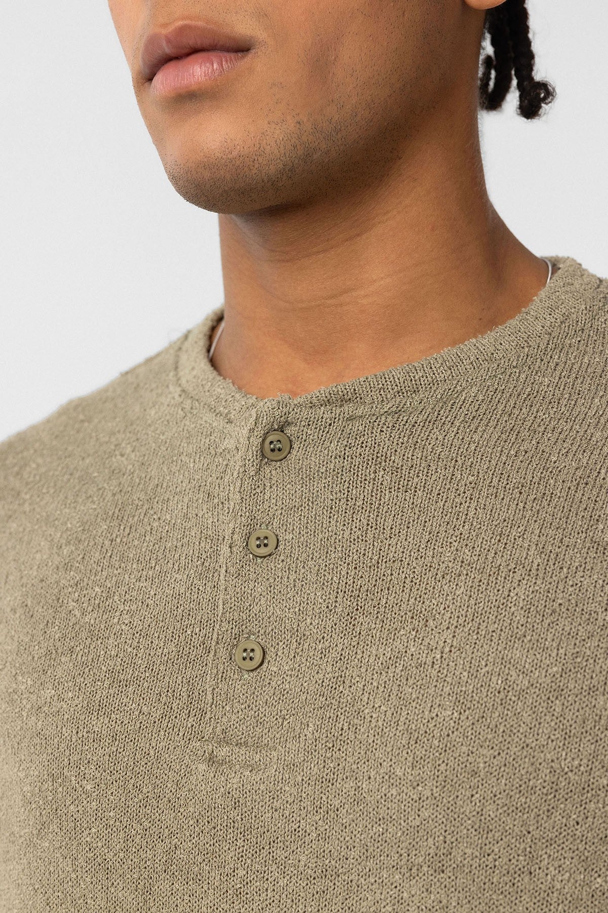 Basic Oversized Button-Down T-Shirt