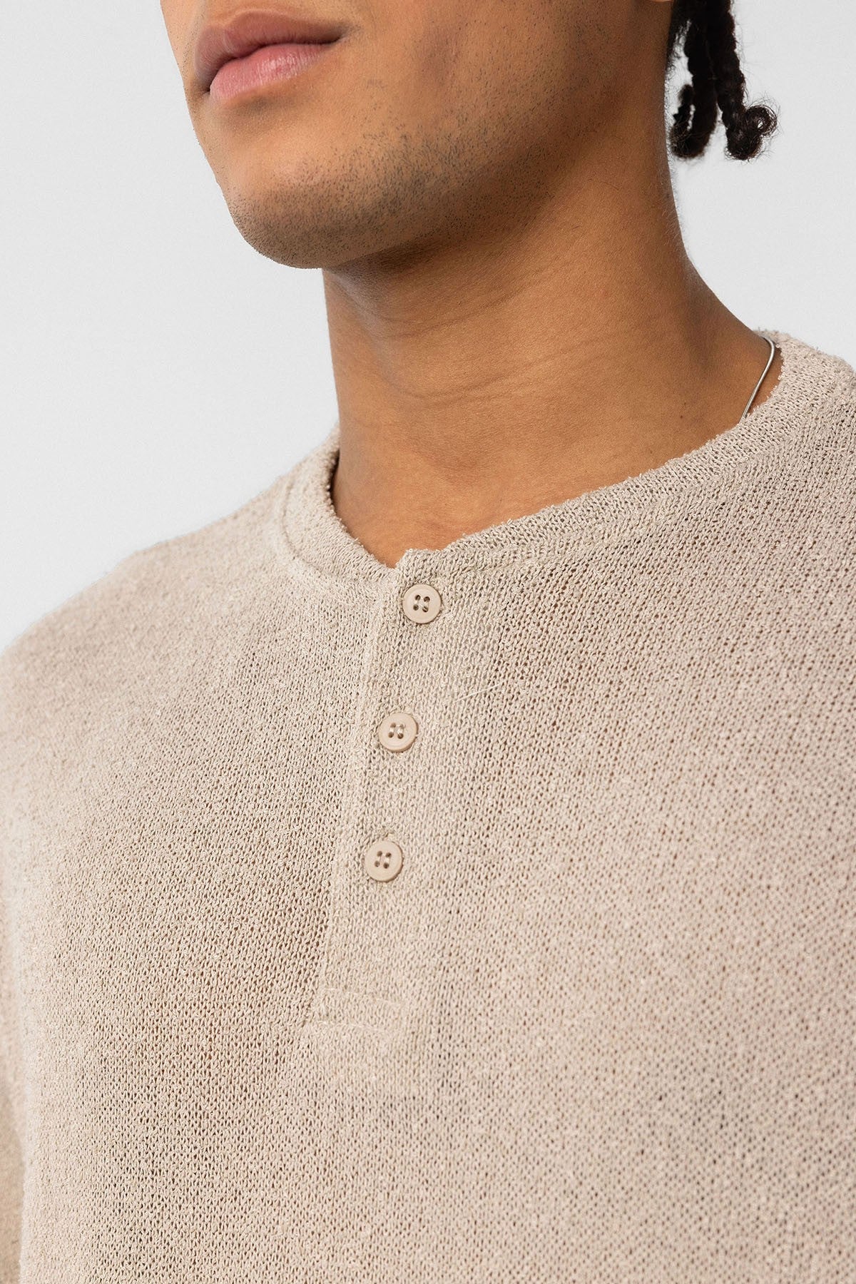 Basic Oversized Button-Down T-Shirt