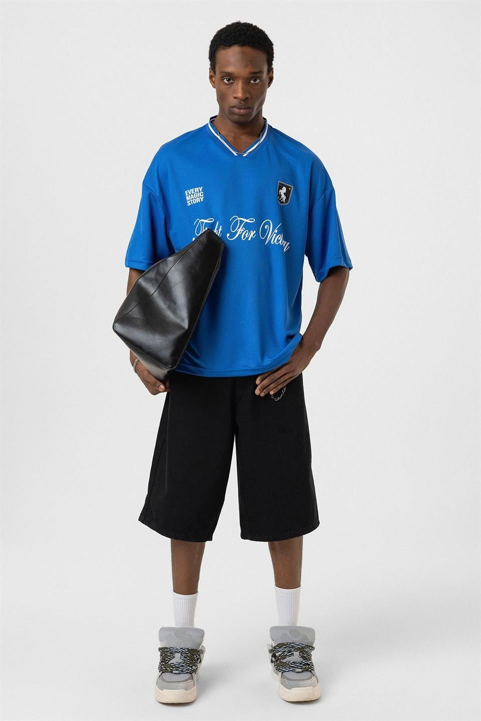 Printed Oversized T-Shirt Saks
