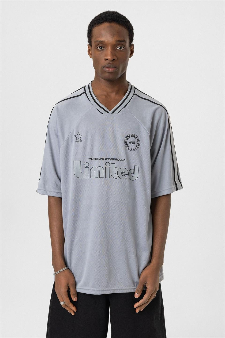 Oversized Printed Jersey T-Shirt
