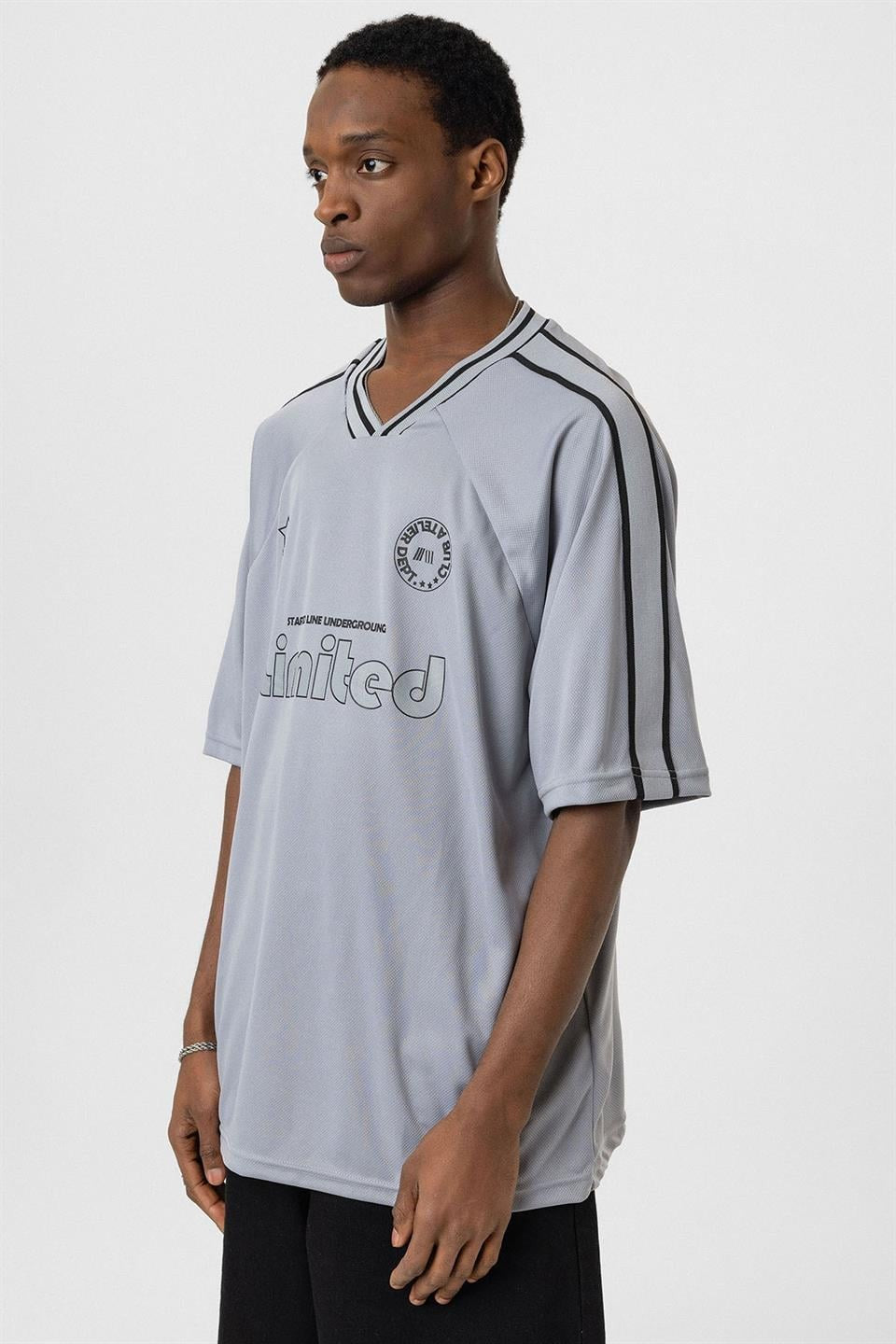 Oversized Printed Jersey T-Shirt