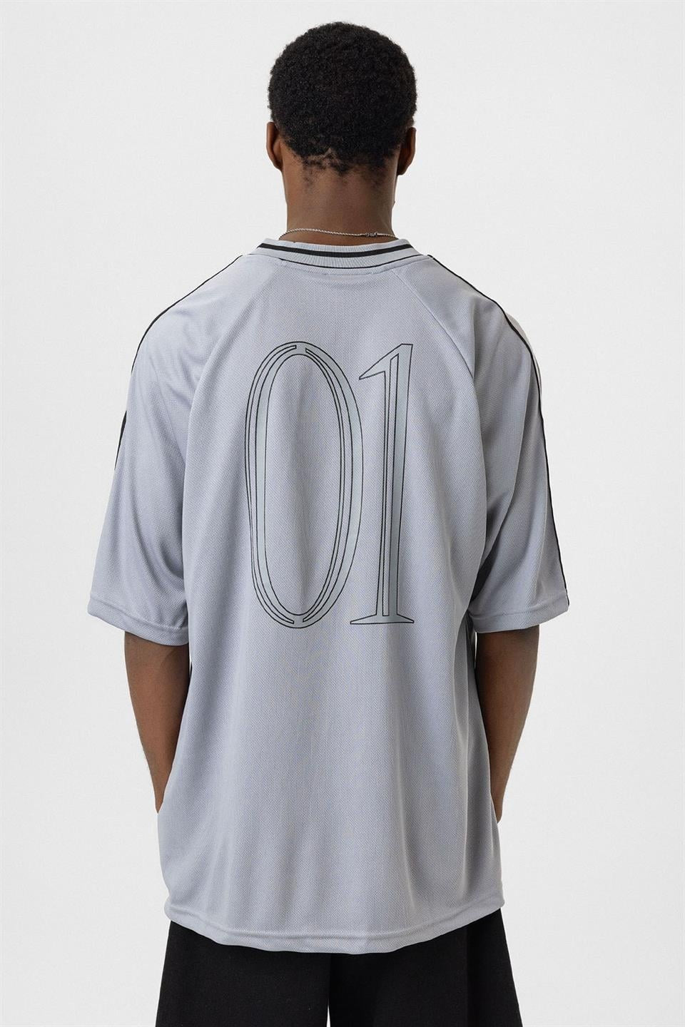 Oversized Printed Jersey T-Shirt