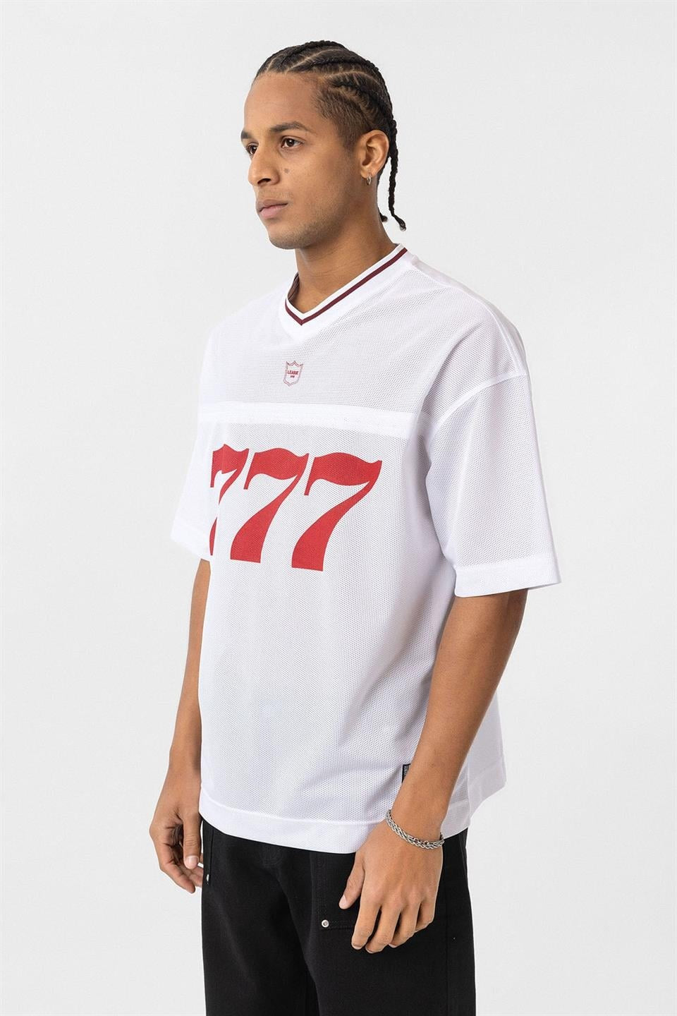 Oversized V-Neck T-Shirt