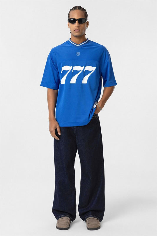 Oversized V-Neck T-Shirt