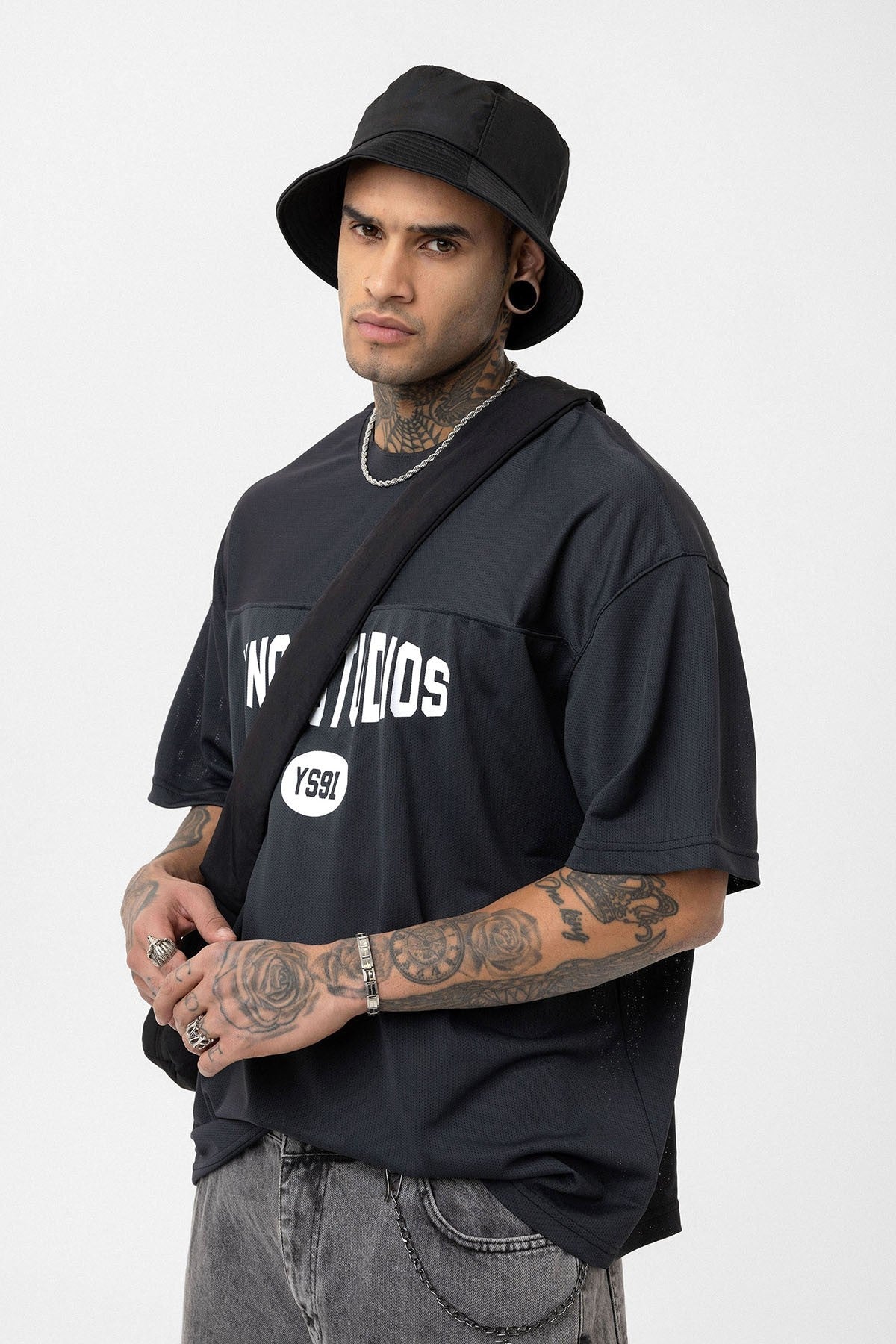 Oversized Printed Jersey T-Shirt