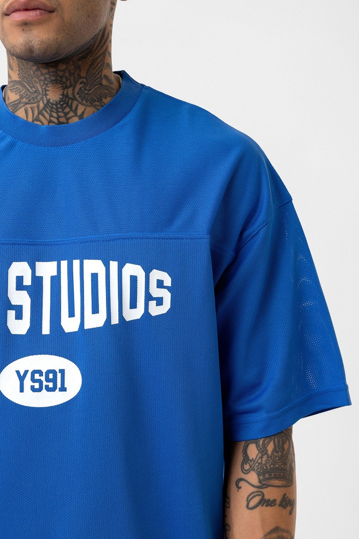 Oversized Printed Jersey T-Shirt