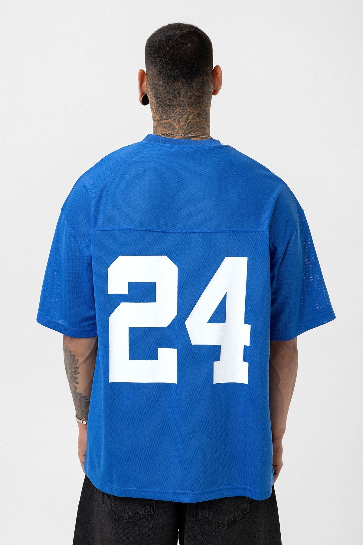 Oversized Printed Jersey T-Shirt