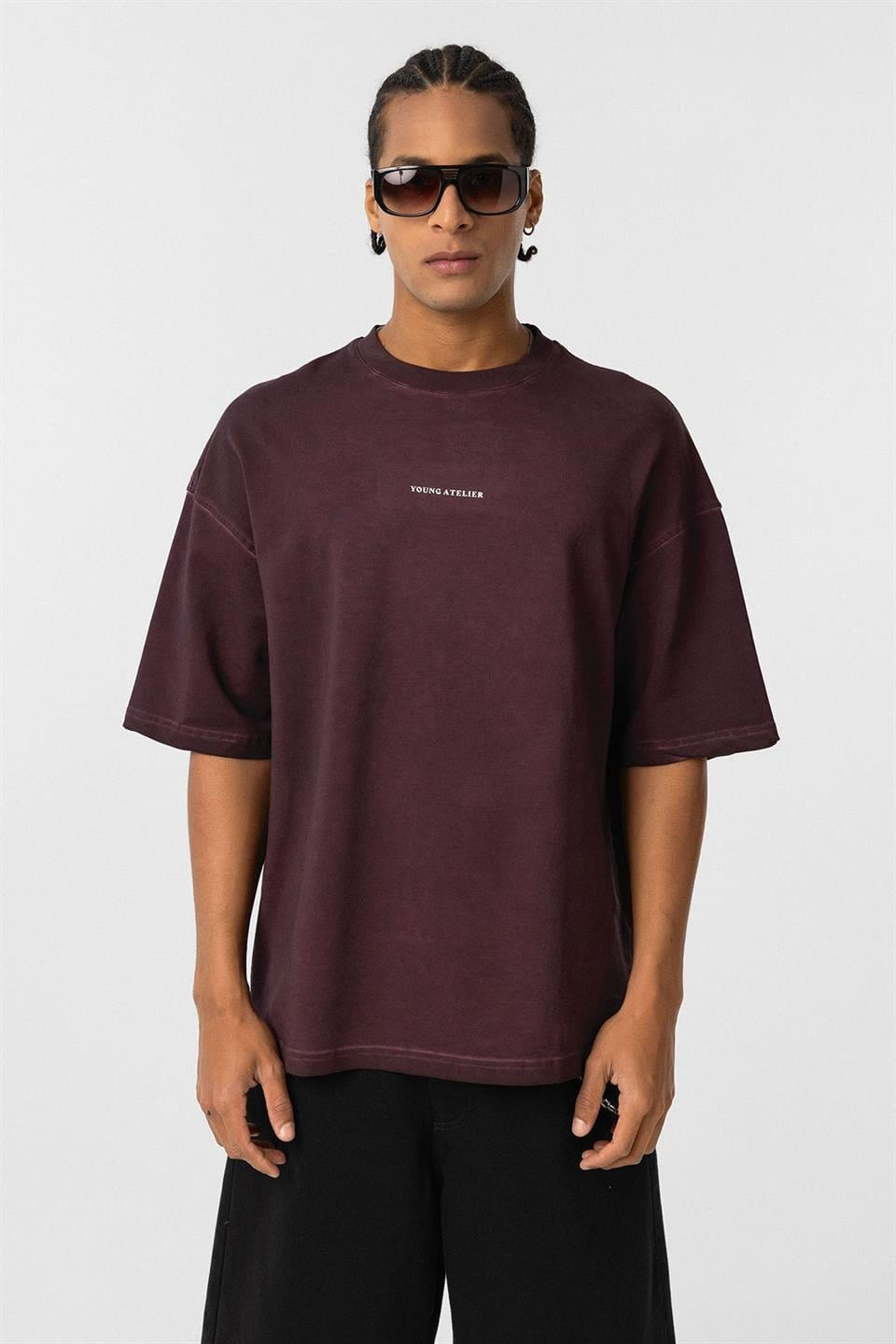 Oversized T-Shirt (Machine Washable)