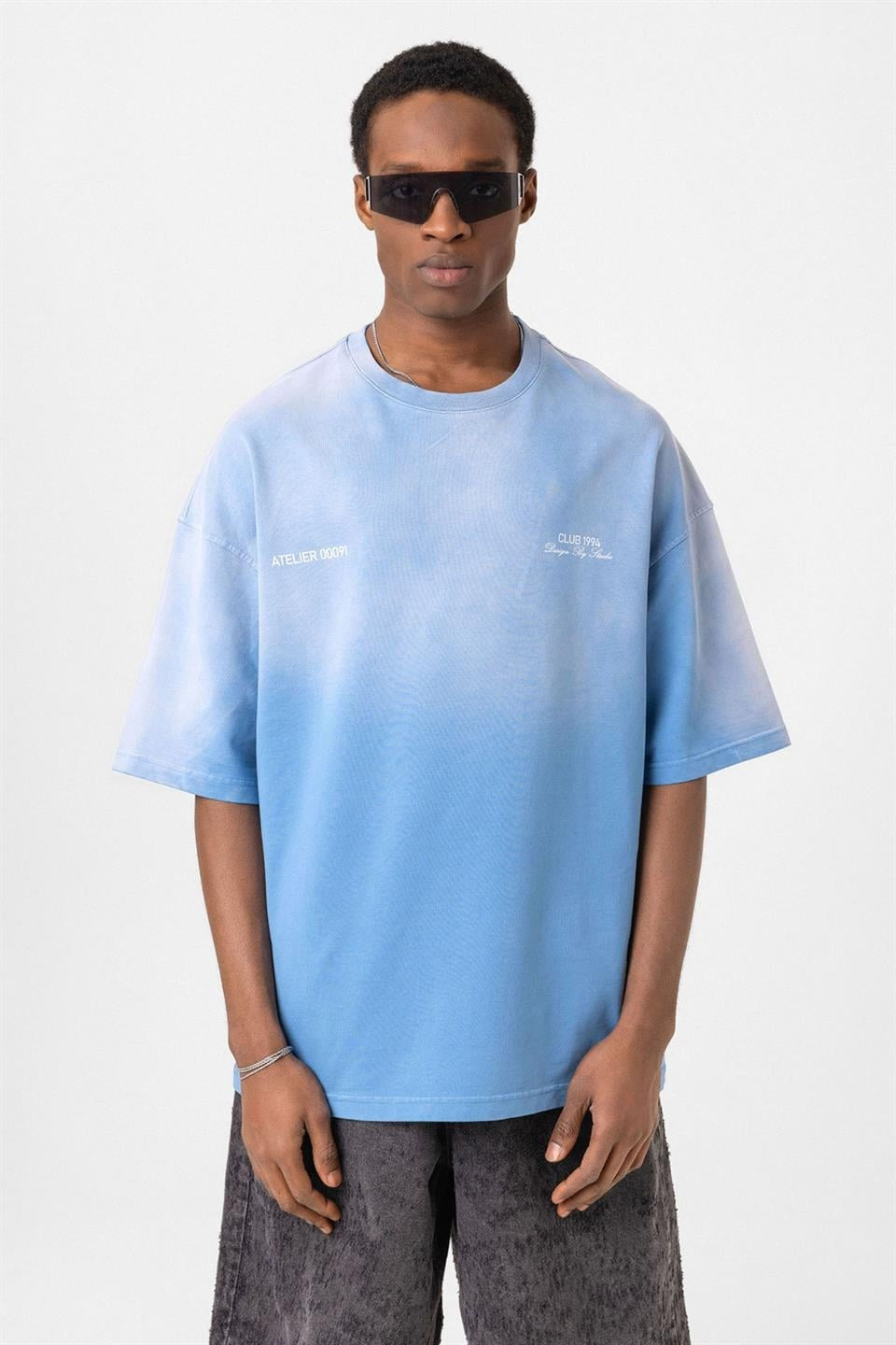 Oversized T-Shirt (Machine Washable)