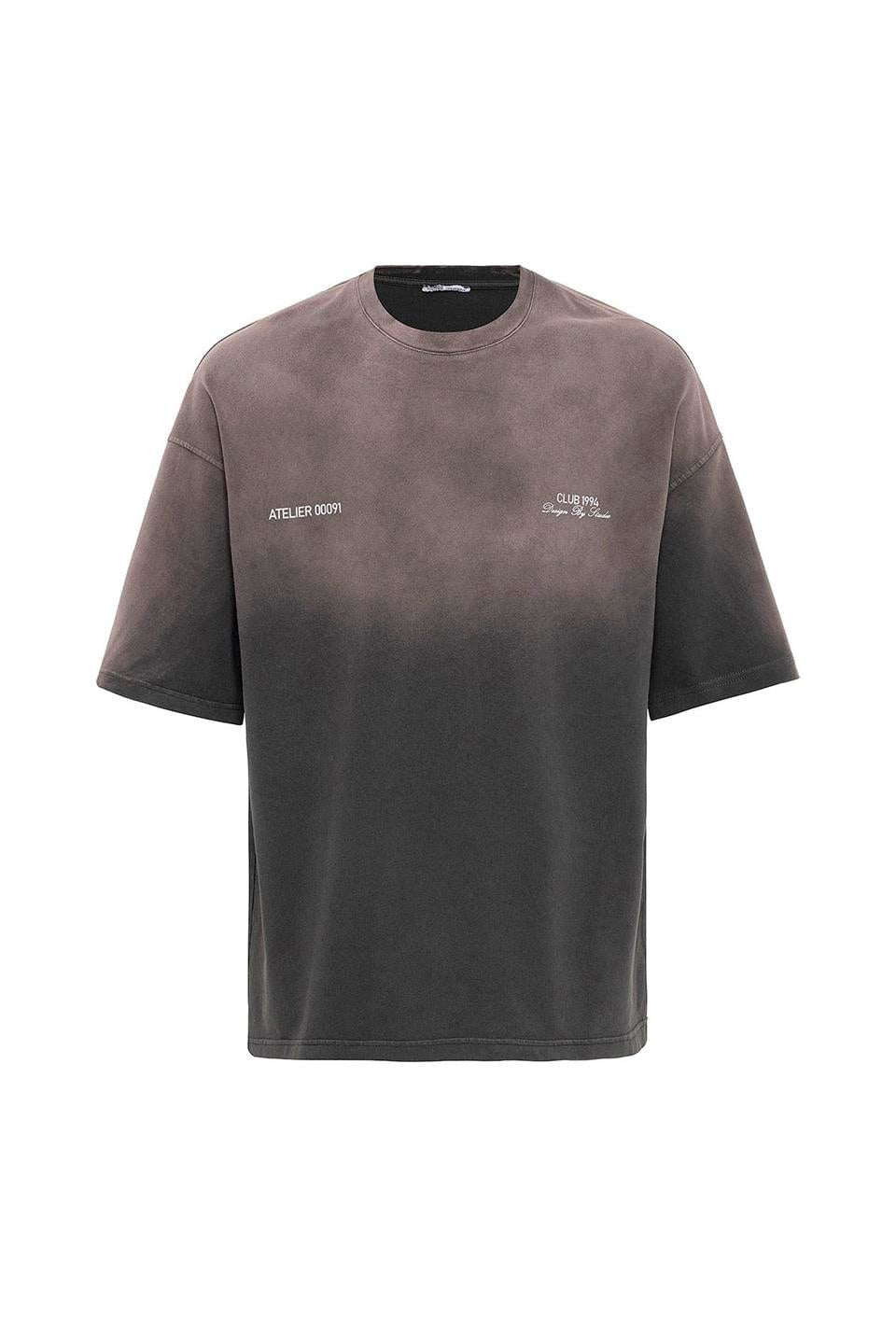 Oversized T-Shirt with Washed Finish V70-59