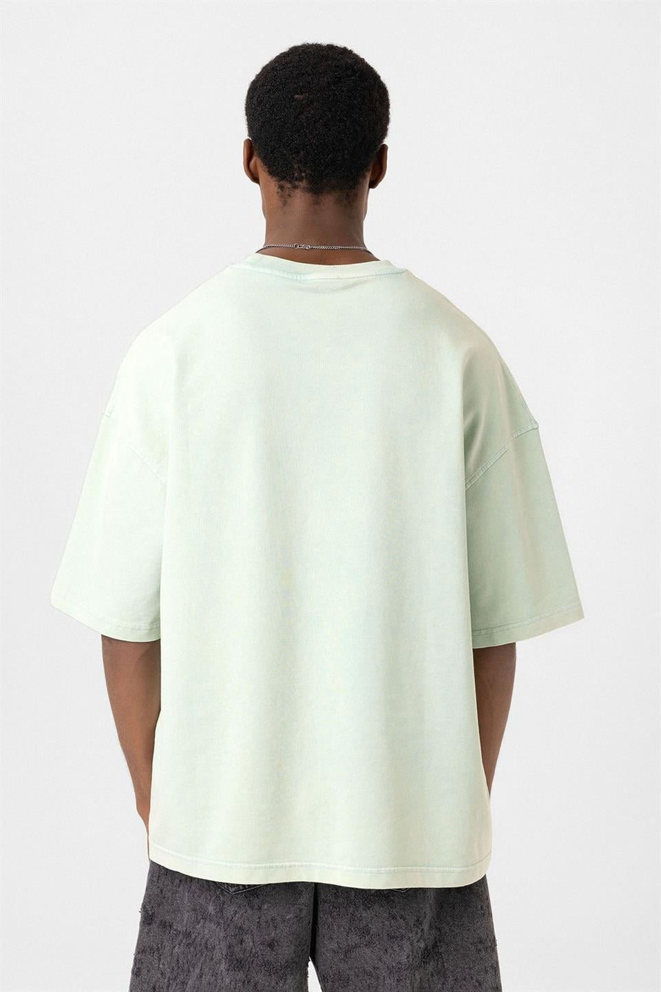 Oversized T-Shirt (Machine Washable)