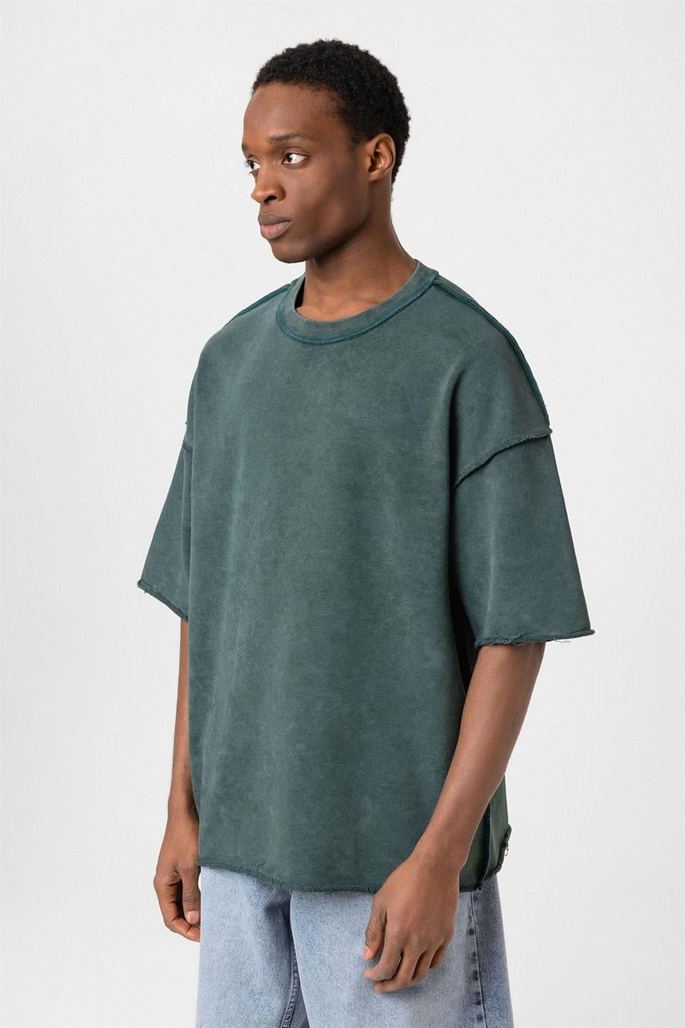 Oversized T-Shirt (Machine Washable)