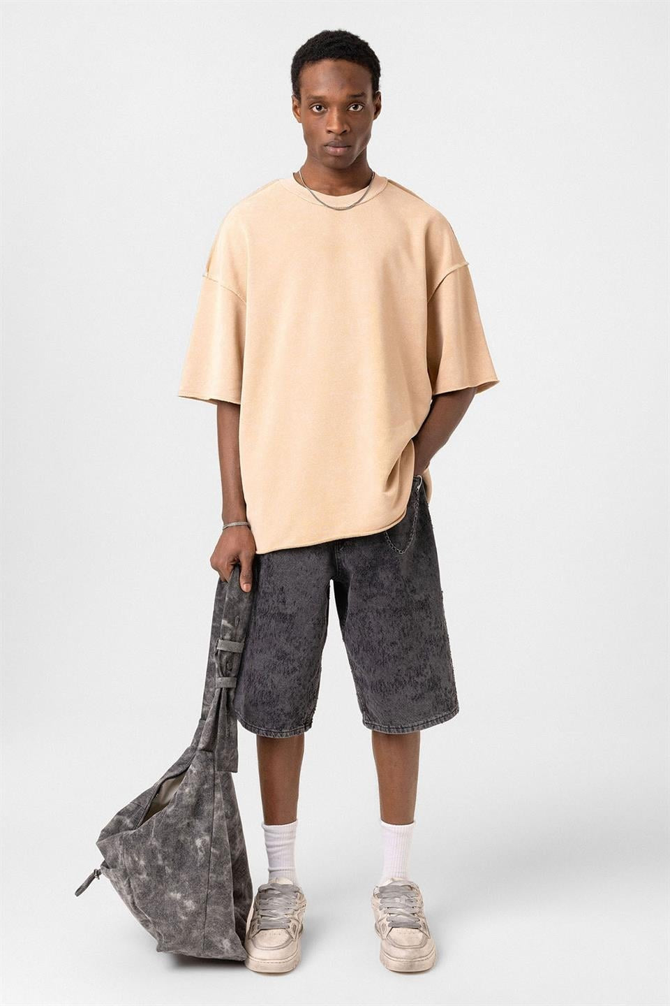 Oversized T-Shirt (Machine Washable)