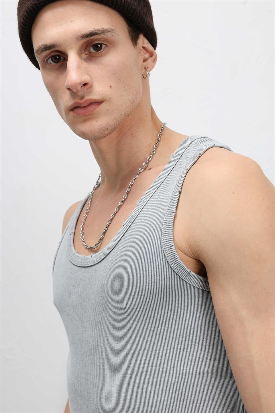 Machine-Washable Tank Top, Camisole, and T-Shirt