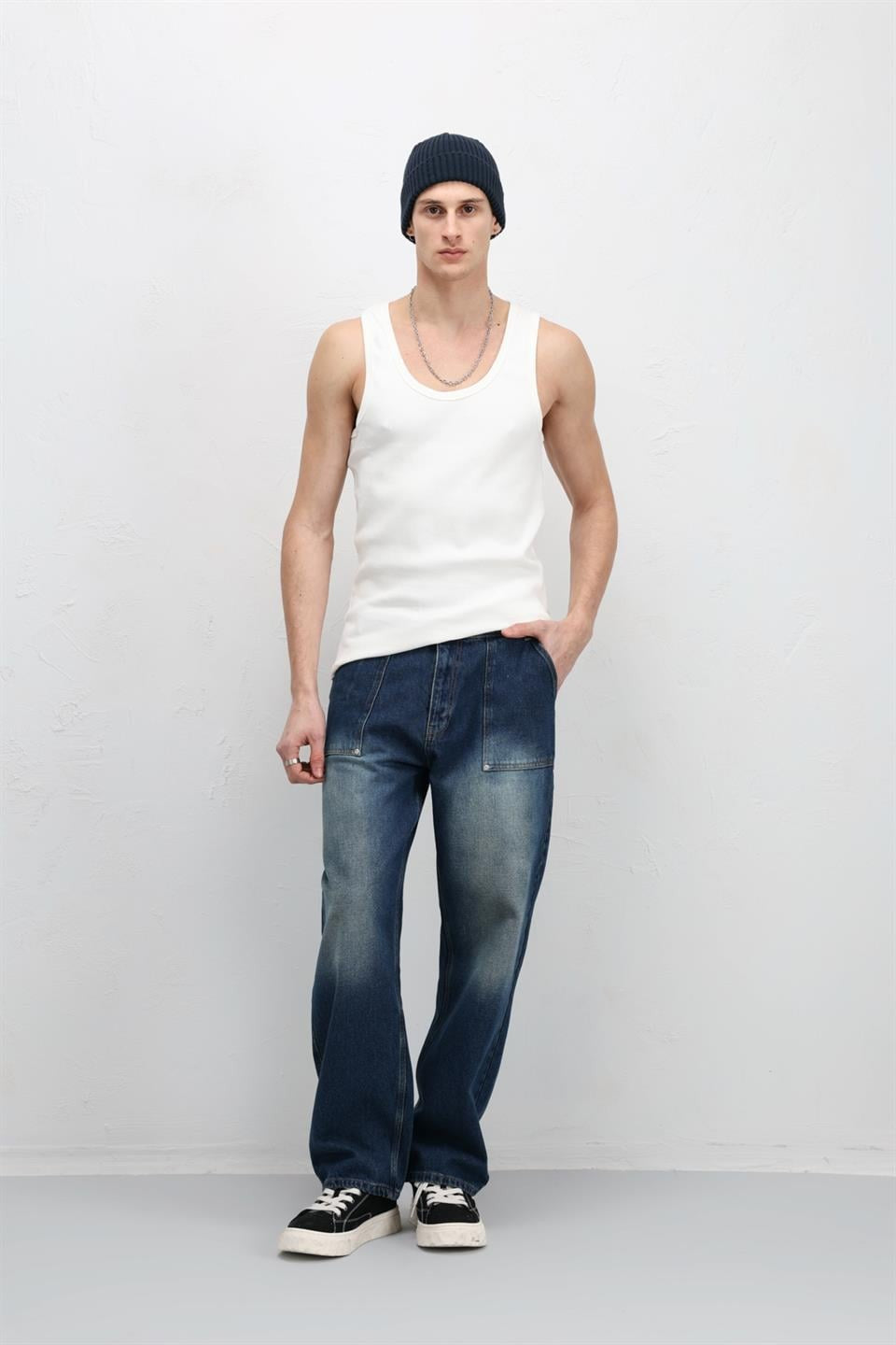 Machine-Washable Tank Top, Camisole, and T-Shirt