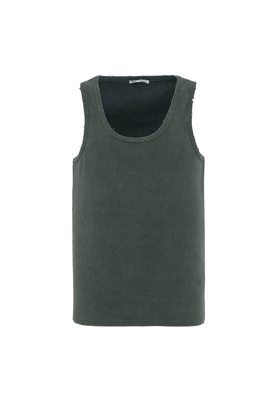 Machine-Washable Tank Top, Camisole, and T-Shirt