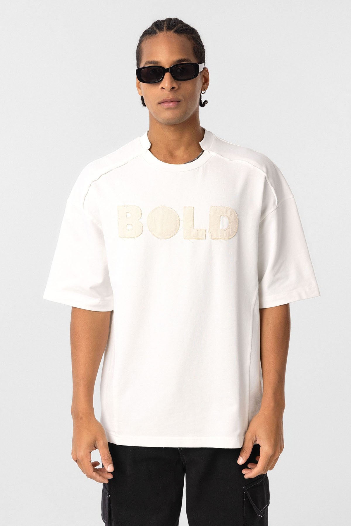Pre-Printed Oversized T-Shirt (Must Be Washed)