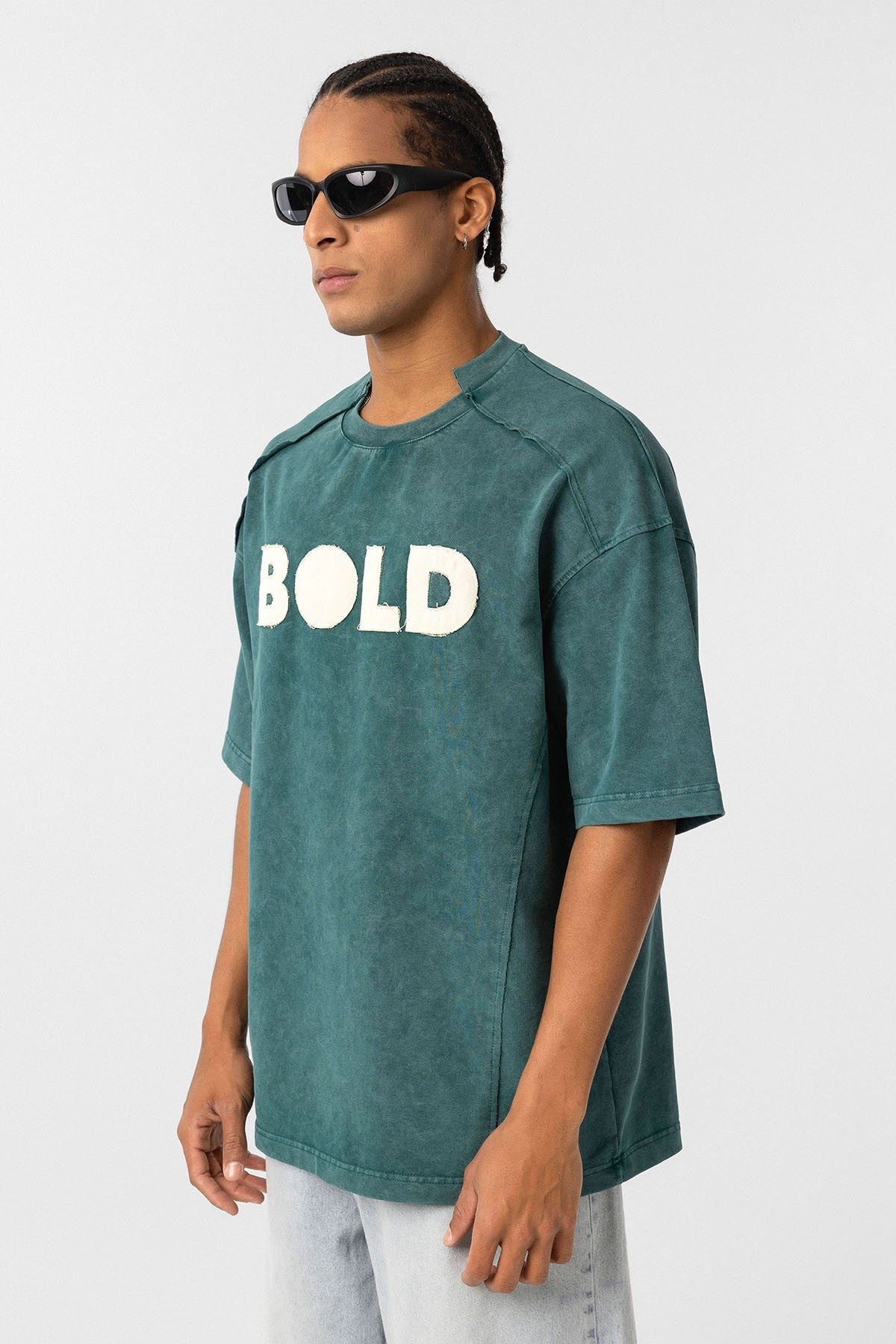 Pre-Printed Oversized T-Shirt (Must Be Washed)