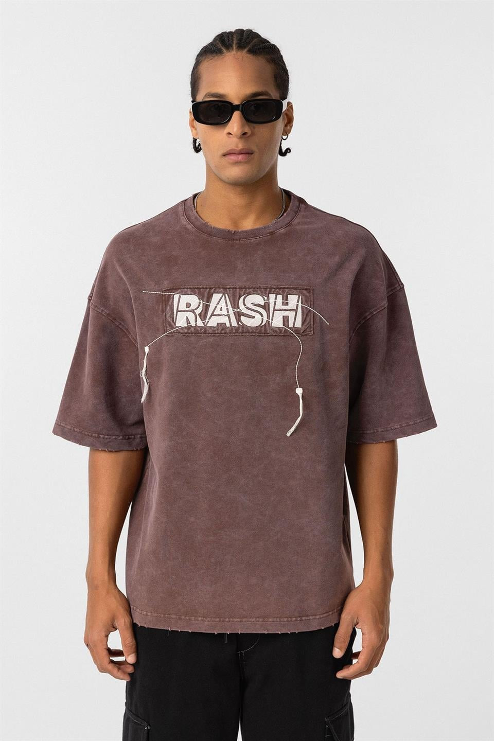 Oversized Printed T-Shirt (Machine Washable)