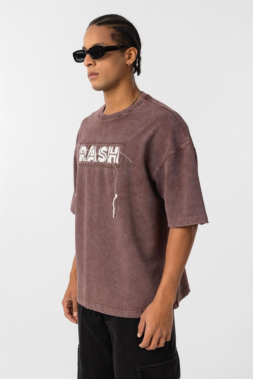 Oversized Printed T-Shirt (Machine Washable)