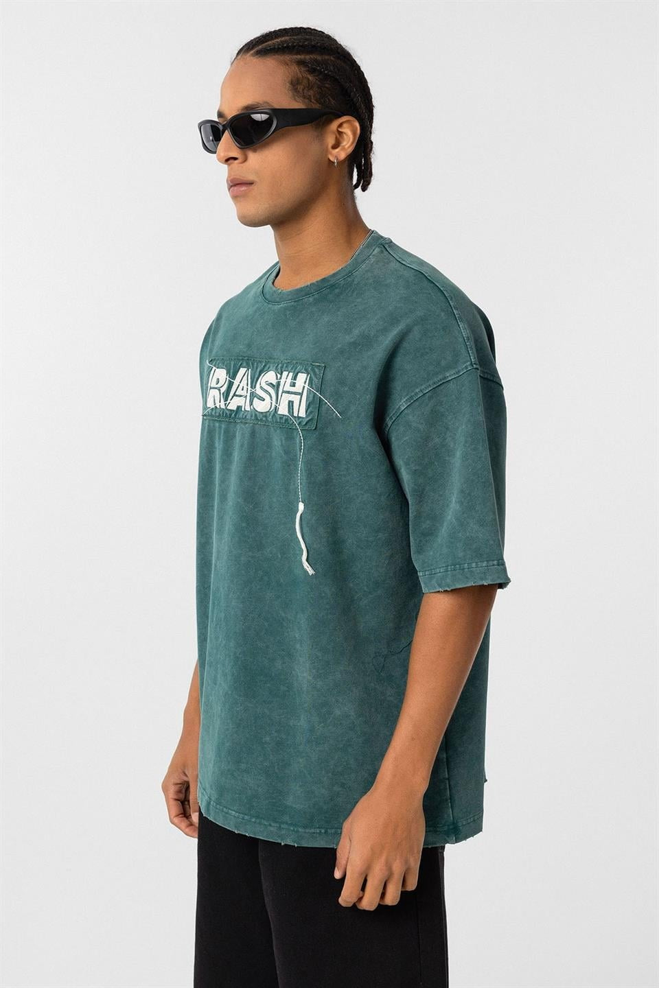 Oversized Printed T-Shirt (Machine Washable)