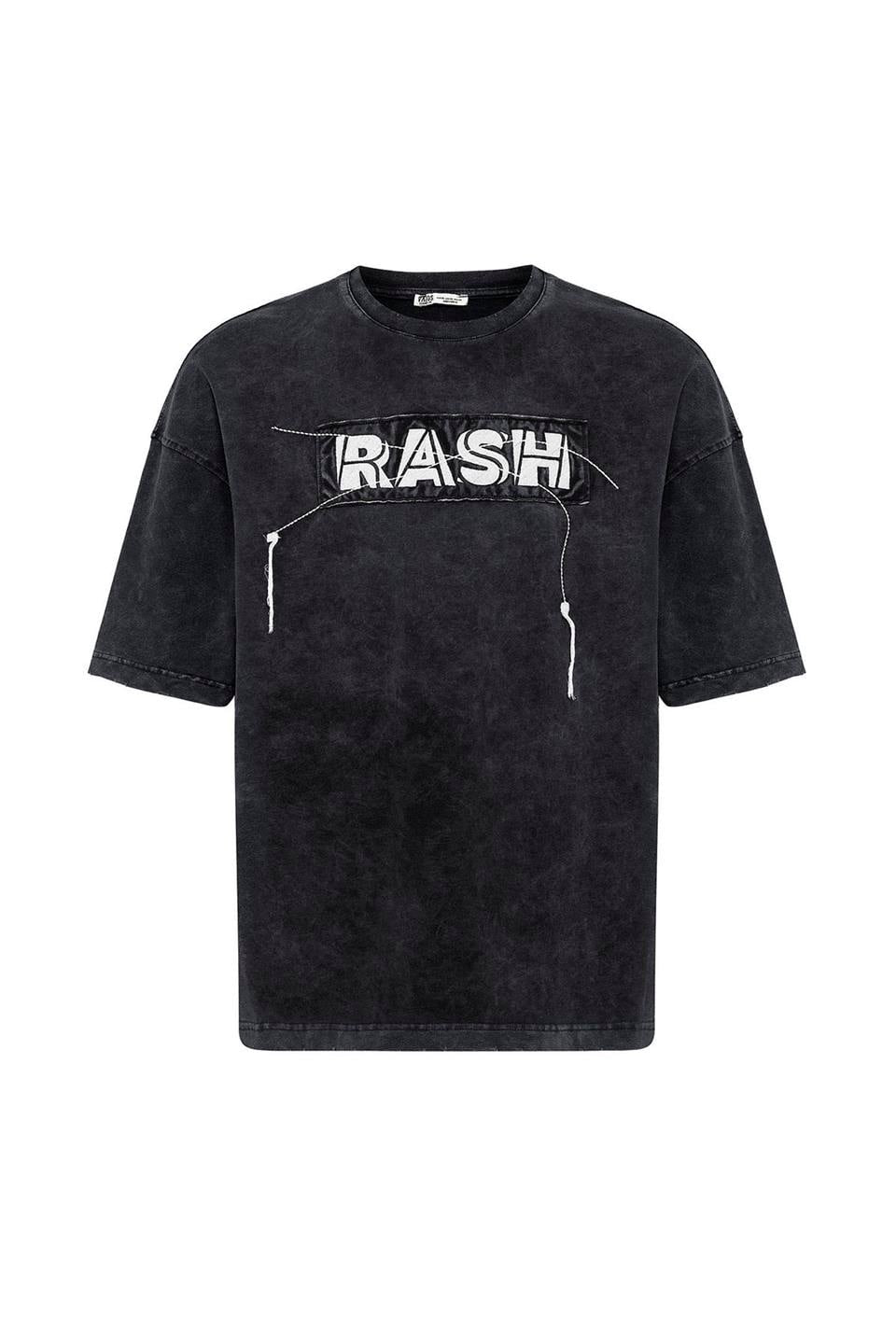 Oversized Printed T-Shirt (Machine Washable)