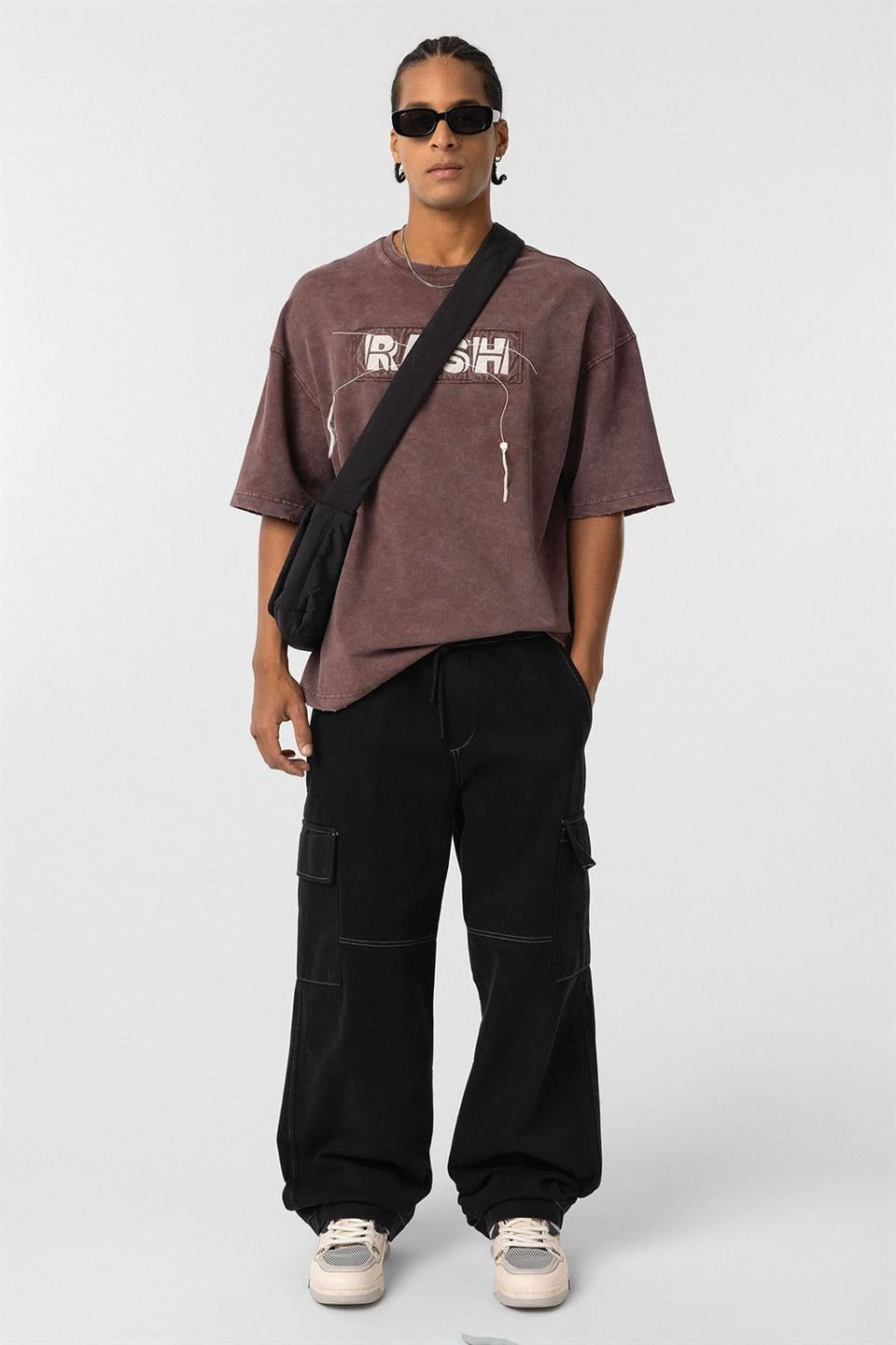 Oversized Printed T-Shirt (Machine Washable)