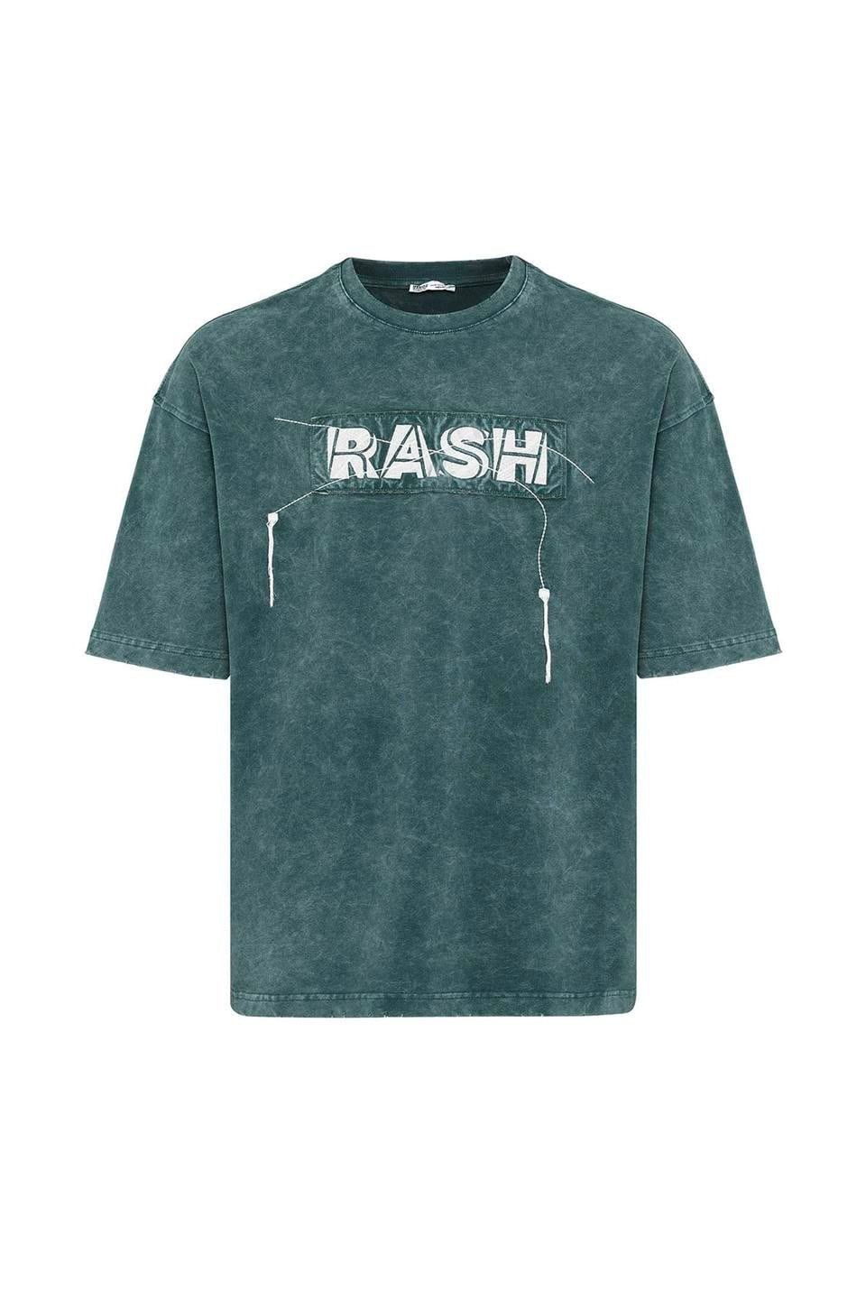 Oversized Printed T-Shirt (Machine Washable)