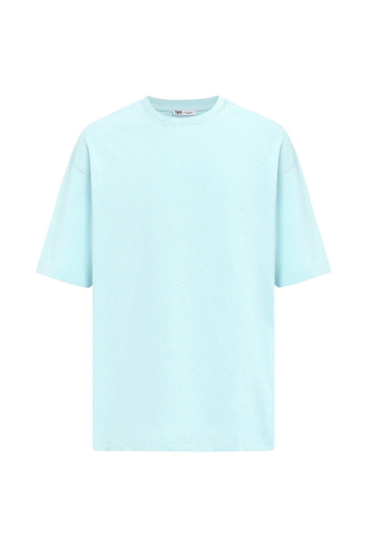 Basic Oversized Crew-Neck T-Shirt