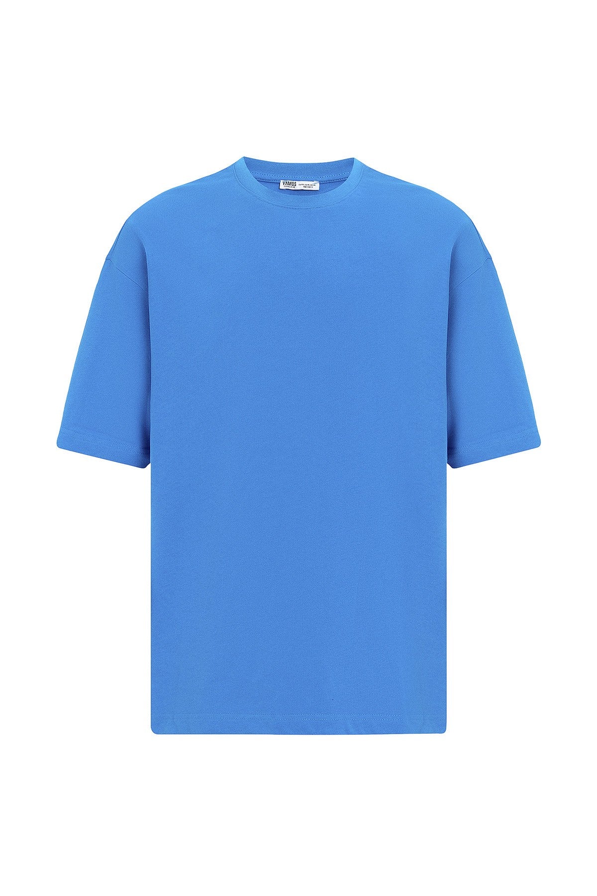 Basic Oversized Crew-Neck T-Shirt