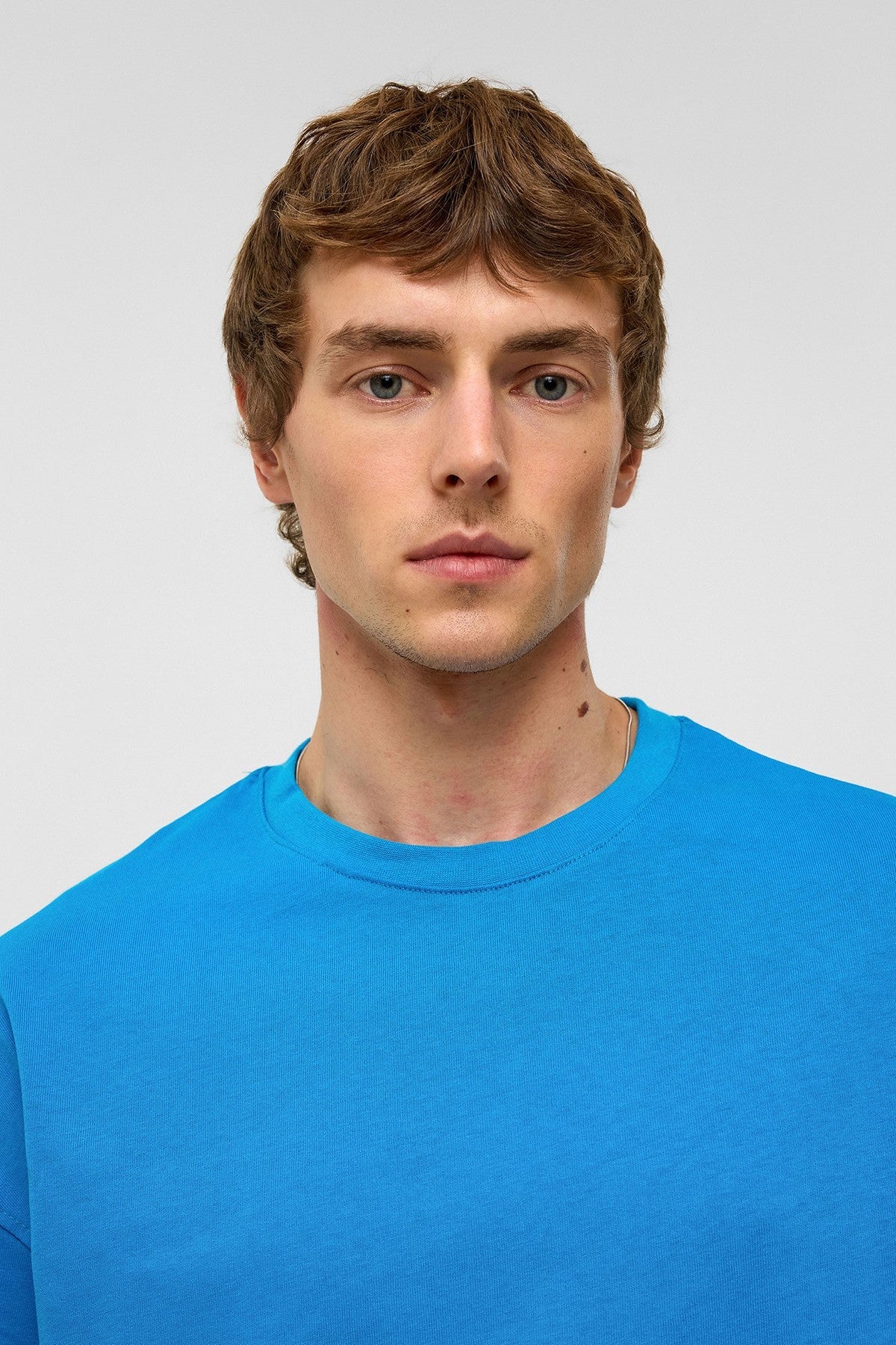 Basic Oversized Crew-Neck T-Shirt