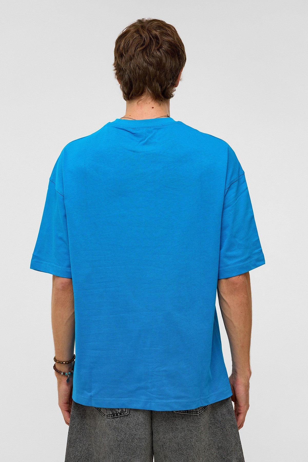 Basic Oversized Crew-Neck T-Shirt