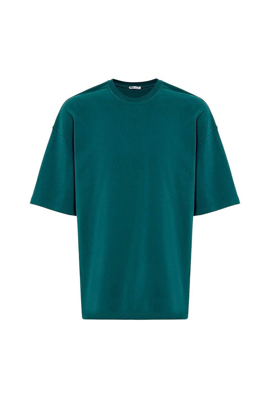 Basic Oversized Crew-Neck T-Shirt