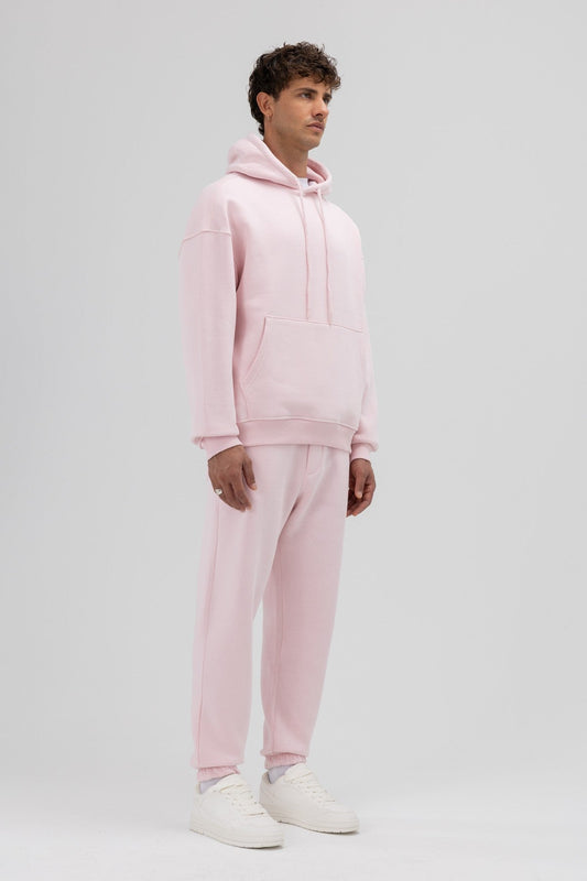 Basic Oversized Hooded Sweatshirt