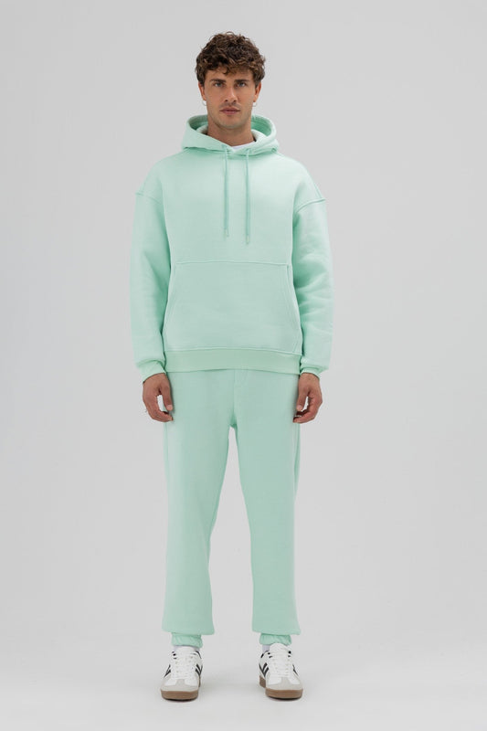Basic Oversized Hooded Sweatshirt