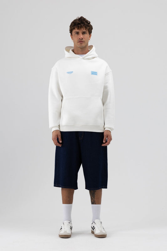 Oversized Sweatshirt with Back Print