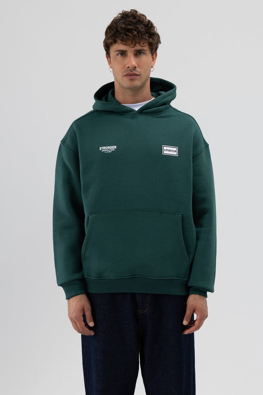 Oversized Sweatshirt with Back Print