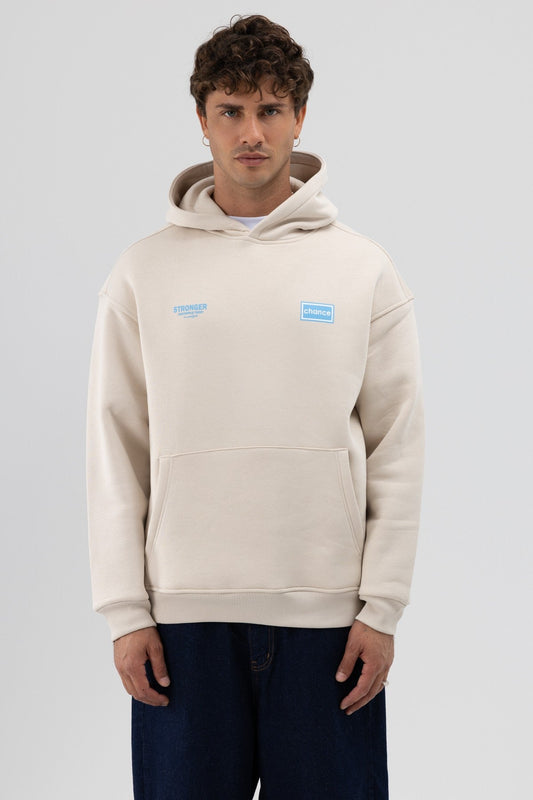 Oversized Sweatshirt with Back Print
