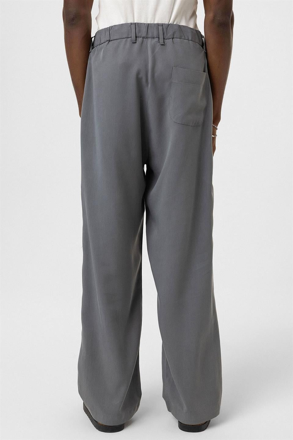 Relaxed-Fit Fabric Pants