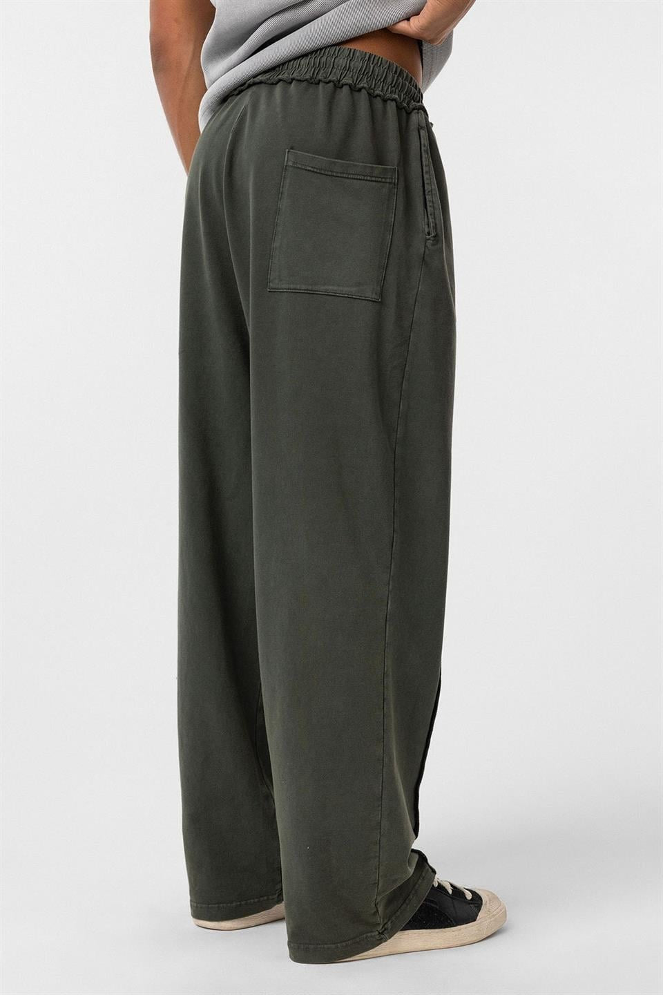 Pre-Washed Baggy Sweatpants