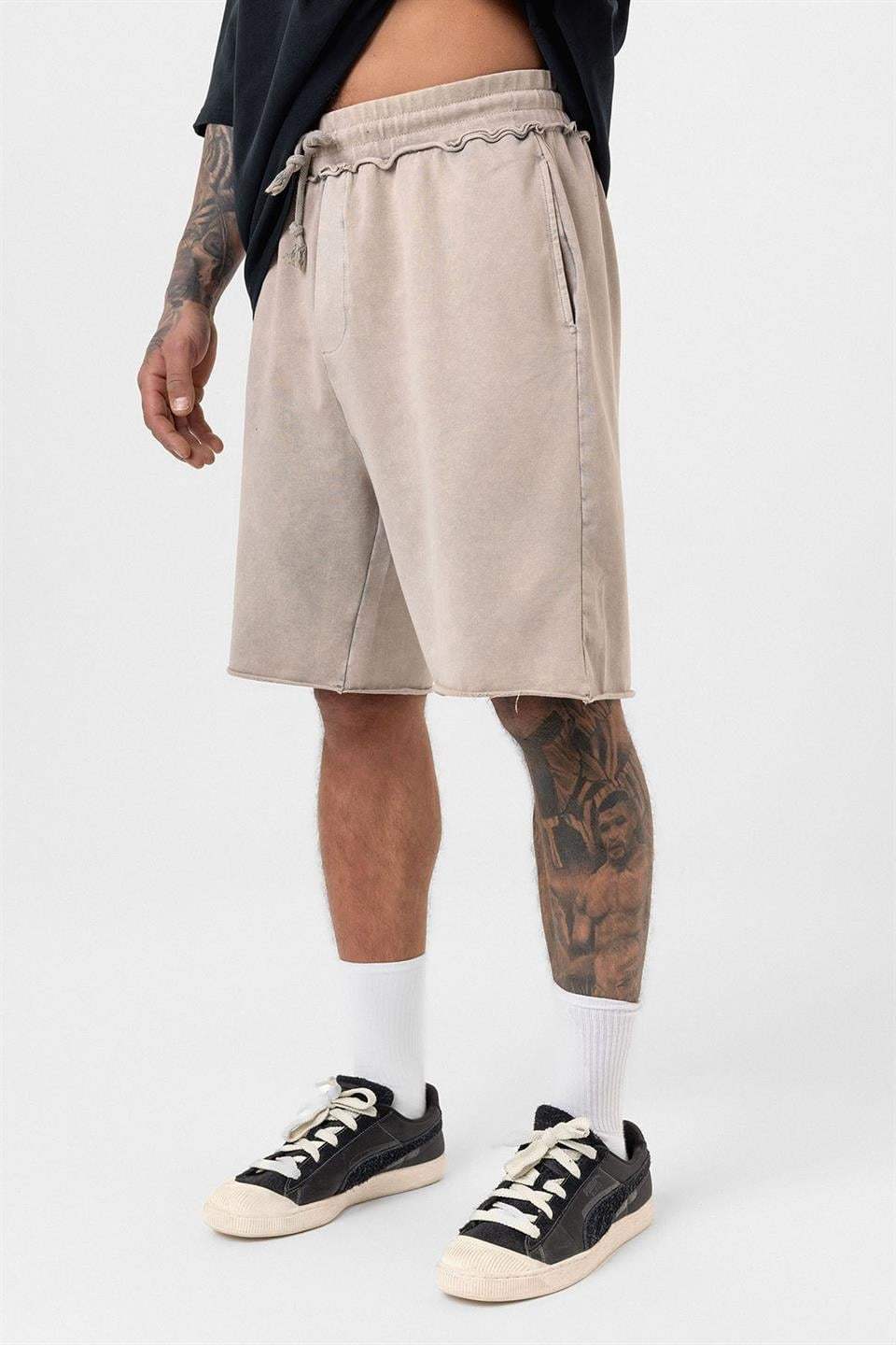 Oversized Shorts (Machine Washable)