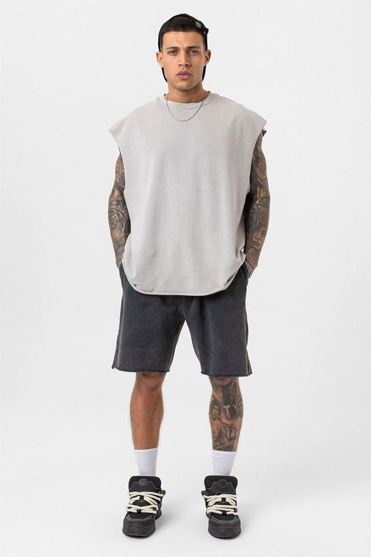 Oversized Shorts (Machine Washable)